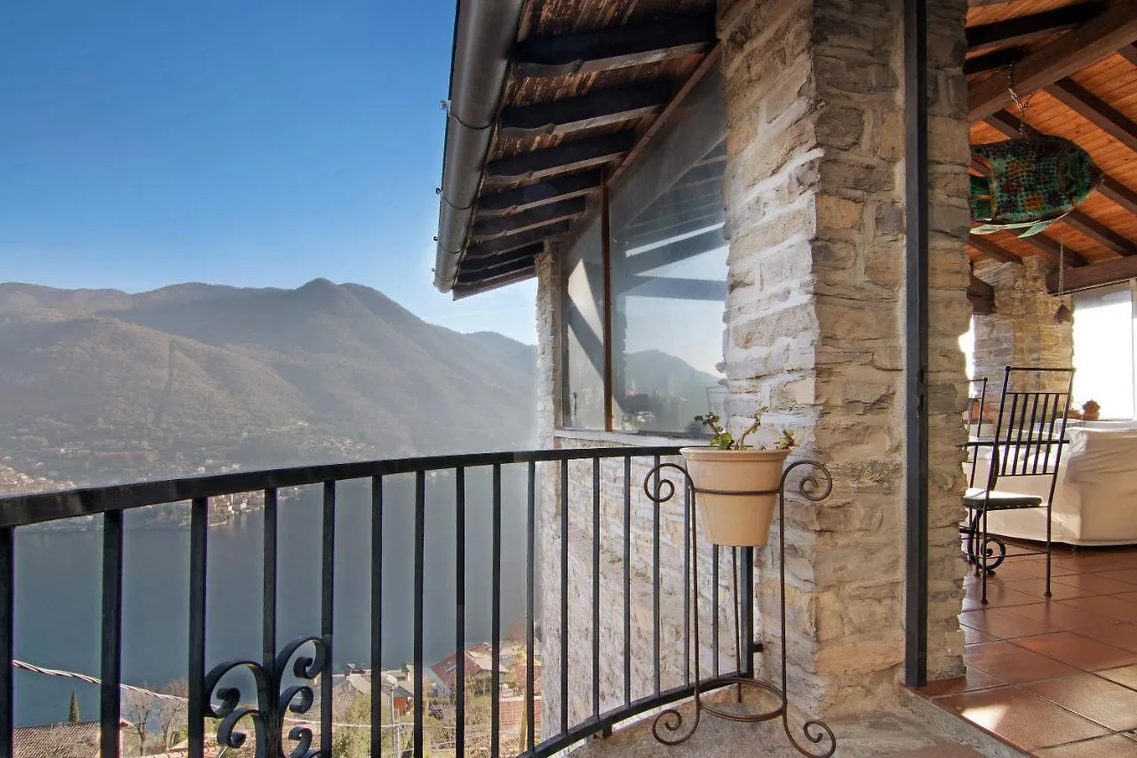 Stone House Of The Year 1500 Villa Moltrasio Italy
